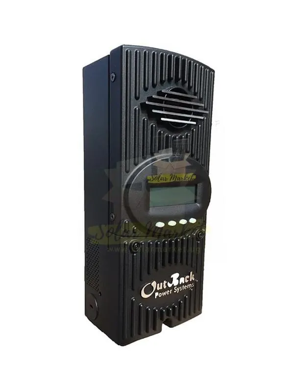 OutBack FLEXmax 60 FM60-150VDC 60A 12-60V MPPT Solar Charge Controller for Off-Grid Systems, 150V PV, 3750W at 60V