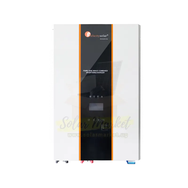 Felicity IVPM10048 Hybrid Inverter 10kVA 48V, 8000W Output, 6600W PV, 65-145Vdc, for Residential Solar, Small Business and Off-grid Hybrid
