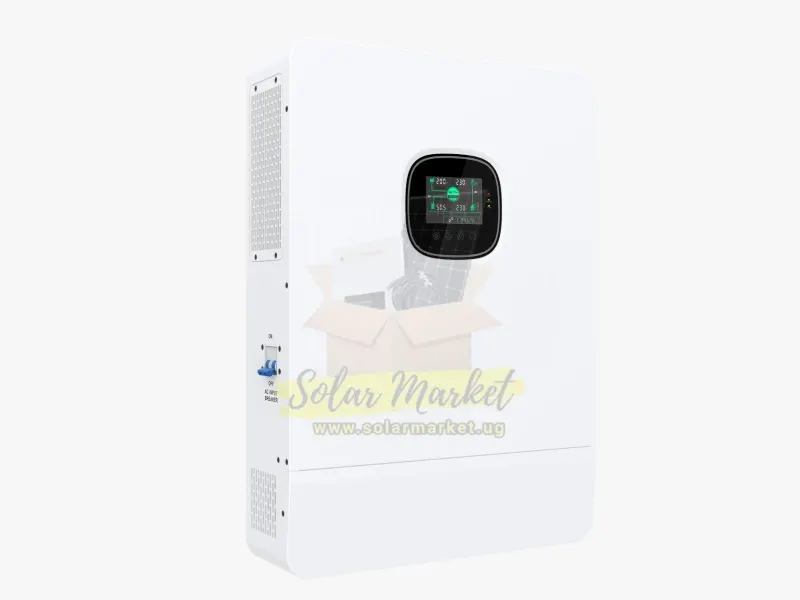100kW Three Phase Solar Hybrid Inverter
