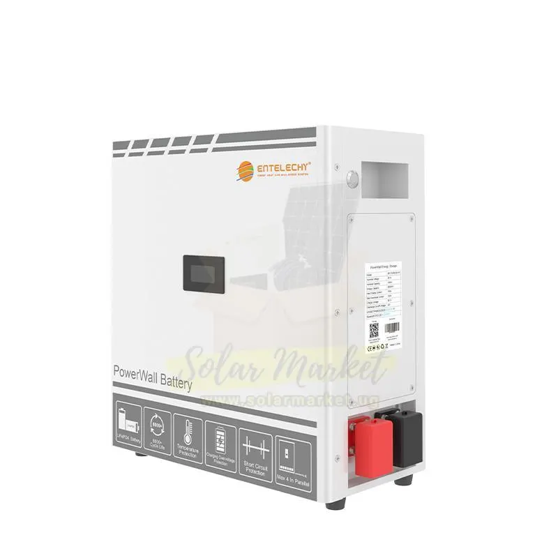 Entelechy 5.12kWh Solar Battery for Home and Small Business Backup 51.2V 100Ah Lithium Battery 95% DoD 6000 Cycles RS485/CAN/RS232 (BST-PWBA48100)
