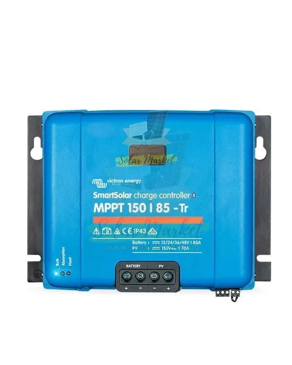 Victron 150/85 VE.Can MPPT Charge Controller 48V HV for Residential solar, Commercial and, Off-grid and hybrid