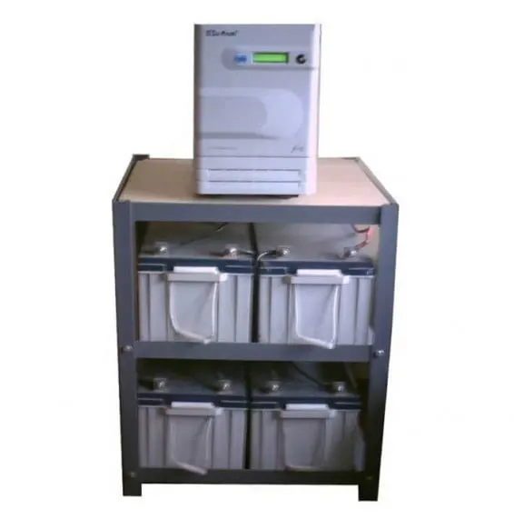 4 Battery Stand For Standard Solar And Inverter Battery Sizes Single Layer