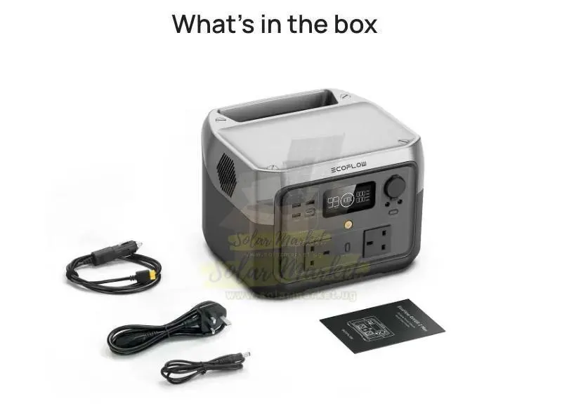 500W 512Wh EcoFlow River 2 Max Portable Power Station
