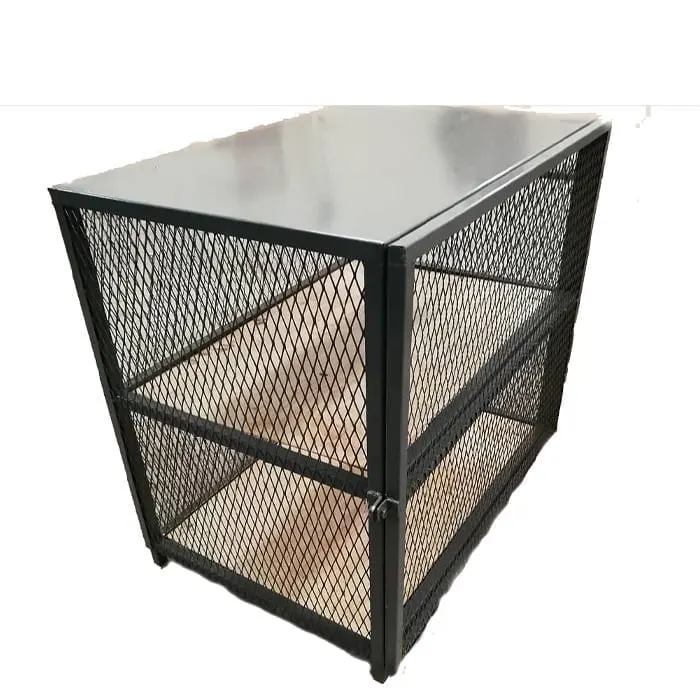 12 Battery Stand With Cage For Standard Solar And Inverter Battery Sizes Tripple Layer