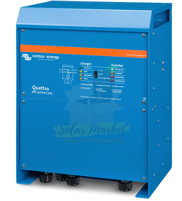 5000Va 48V Victron Quattro Pure Sine Wave Inverter Charger Uganda