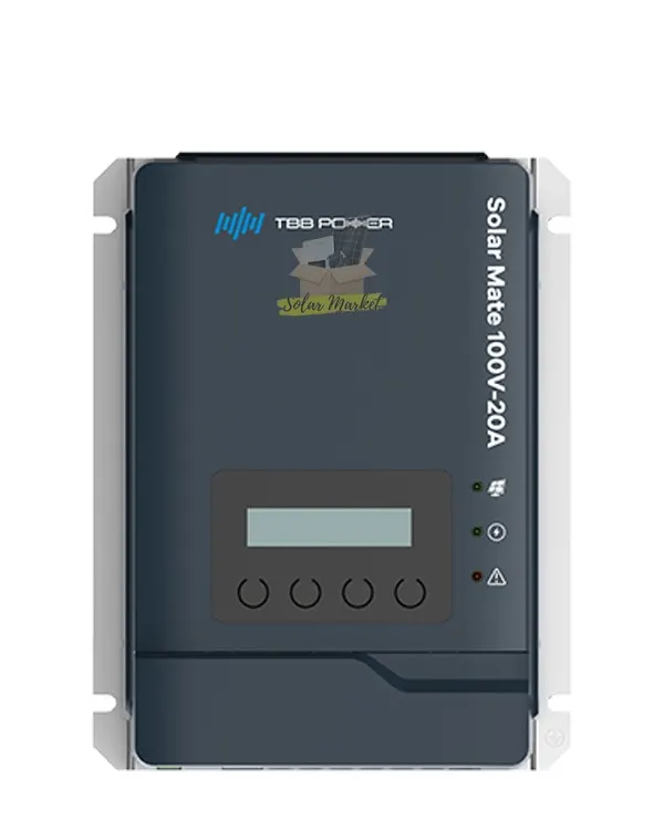 Tbb Solarmate 10040 40A 100V MPPT Solar Charge Controller Maximize Solar Efficiency