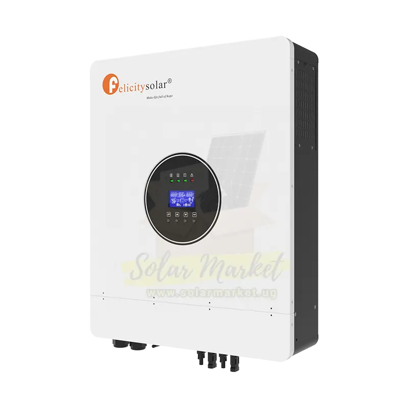 Felicity IVEM8048 Hybrid Inverter 8kVA 48V, 500V PV, Pure Sine Wave, 1 MPPT, for Residential Solar, Small Commercial Solar, Telecom and ICT