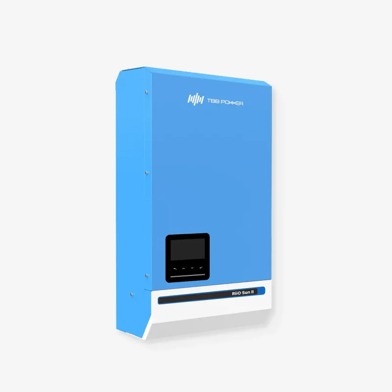 3kVA 24V 48V Tbb Riio Sun Ii All In One Solar Hybrid Inverter Versatile Solar And Backup Power Solution