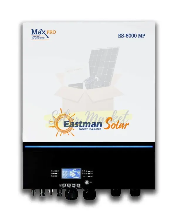 8kW 48V Eastman Hybrid Solar Inverter Uganda
