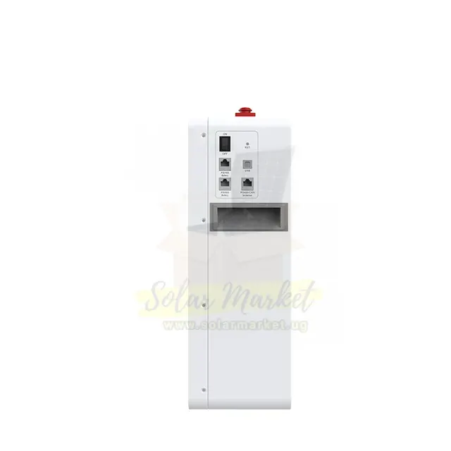 SRNE 2.56kWh LFP Lithium Battery for Home and Small Business Backup 25.6V 100Ah CAN RS485 USB IP30 Natural Cooling (EOS02B-24)